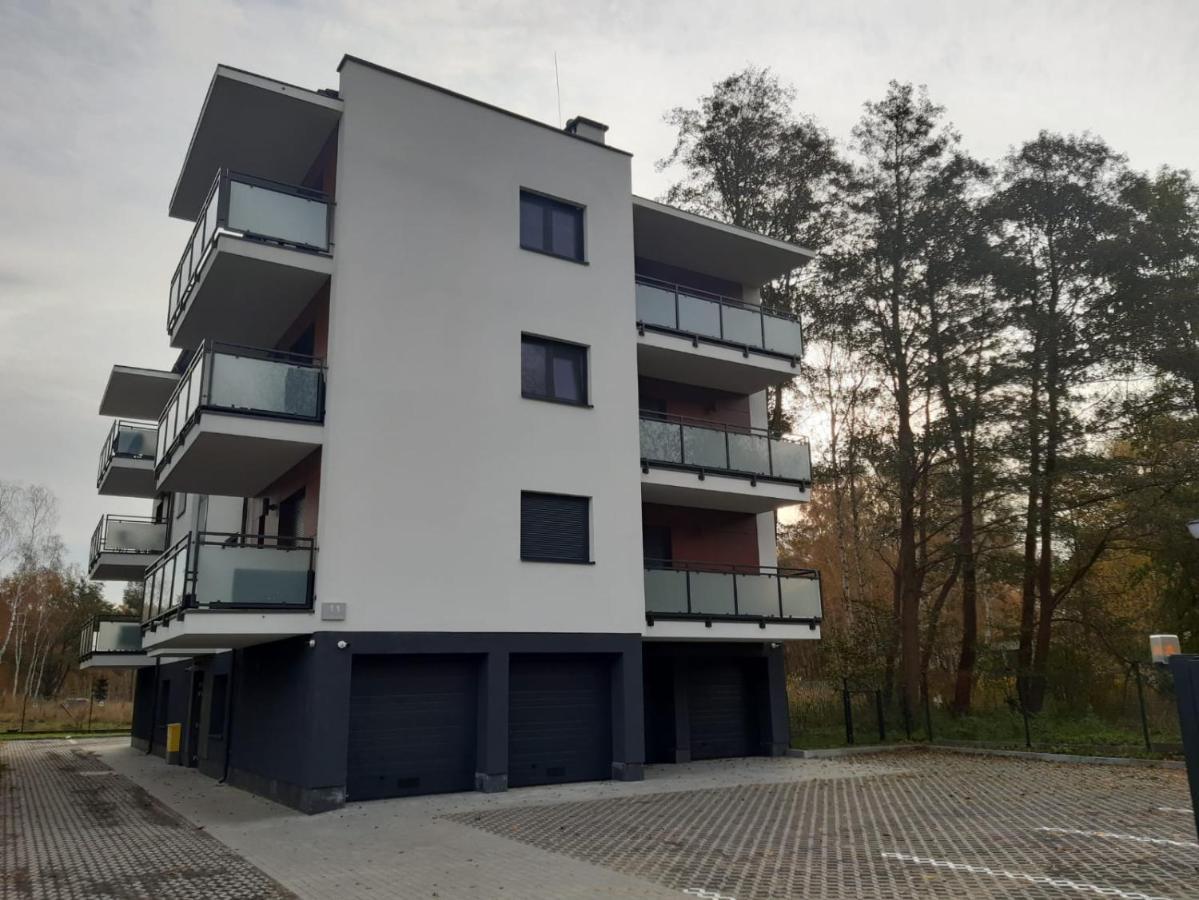 E-Apartament Nad Morzem Apartamentuj Mielno  Exterior foto